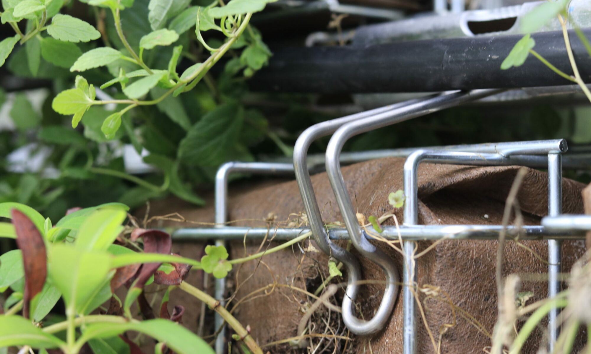 Installation simple avec crochets