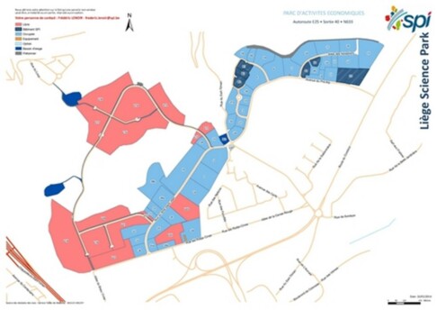 Plan Biodiversité du Liège Science Park