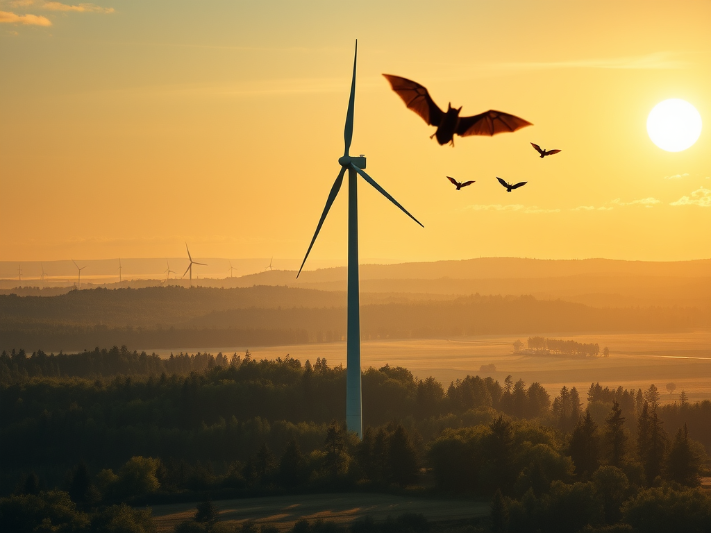 Éolien et chauves-souris : objectiver les impacts potentiels